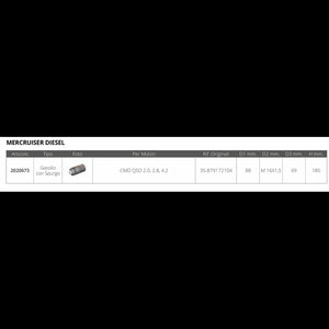 FILTRO GAS.MERCRUISER 35-879172104