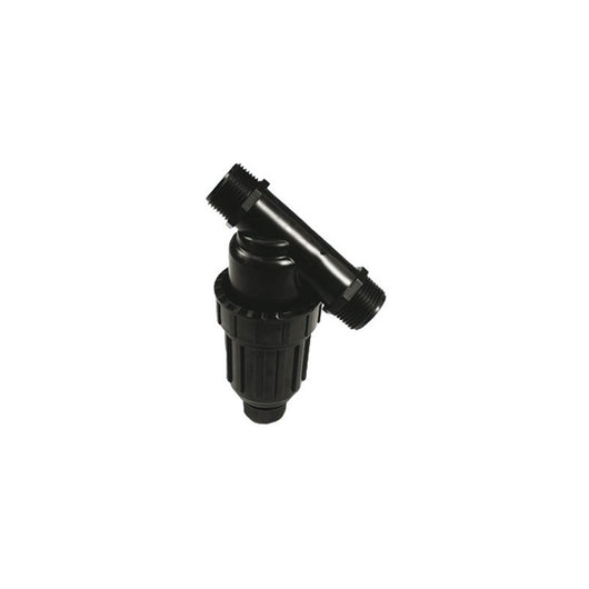 Filtro in linea 1"x1" con rete inox per irrigazione e acqua potabile – Irritec