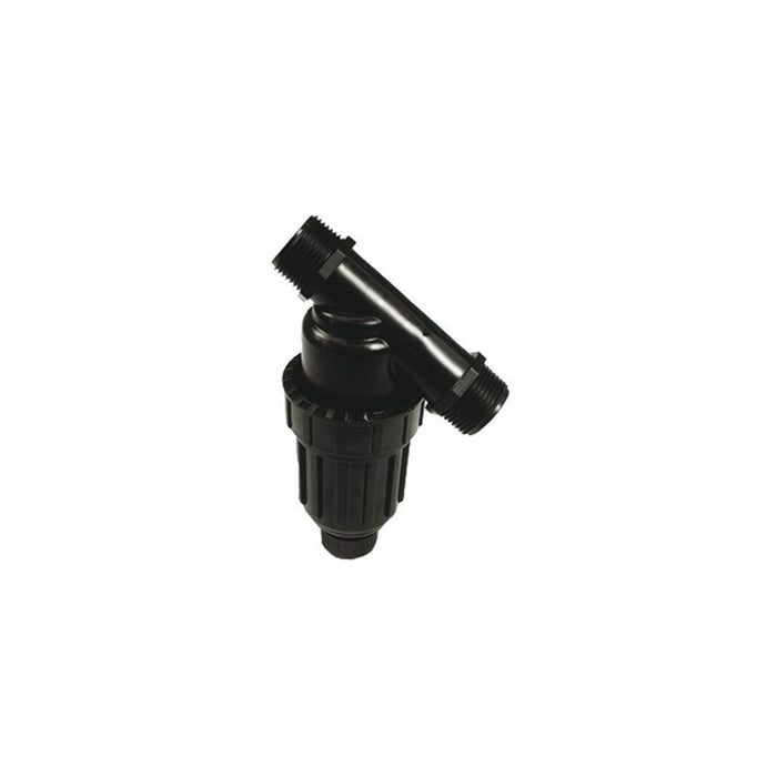 Filtro in linea 1"x1" con rete inox per irrigazione e acqua potabile – Irritec