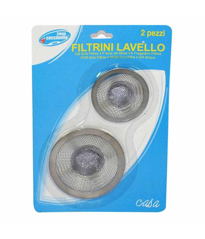 Filtro Lavello Coccinella Diametro Mm.à¸70 E 55 Set Da 2 Pezzi         