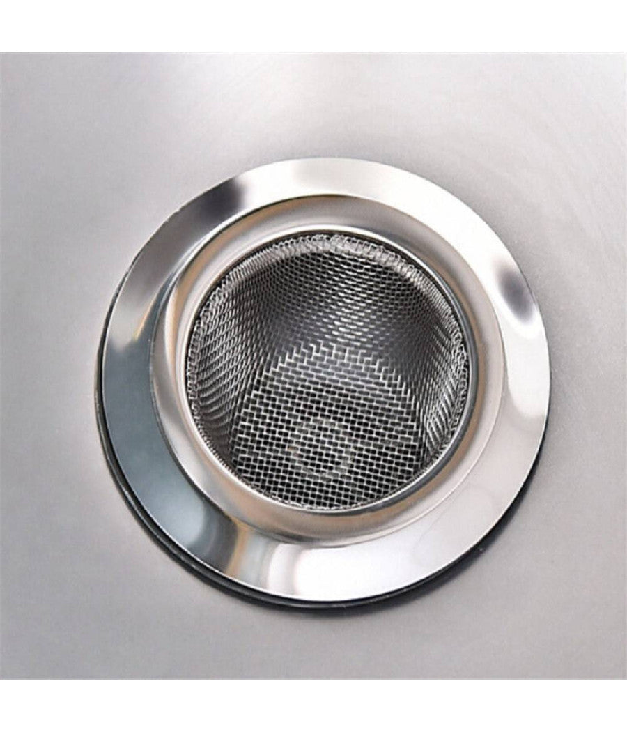 Filtro Lavello Cucina Bagno Doccia Scarico Lavandino Vasca Bidet 7 Cm         