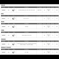 FILTRO OLIO MULTIMARCA