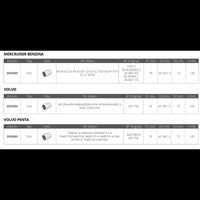 FILTRO OLIO MERCRUISER VOLVO