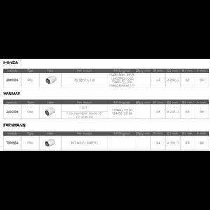 FILTRO OLIO HONDA YANMAR FARYMANN