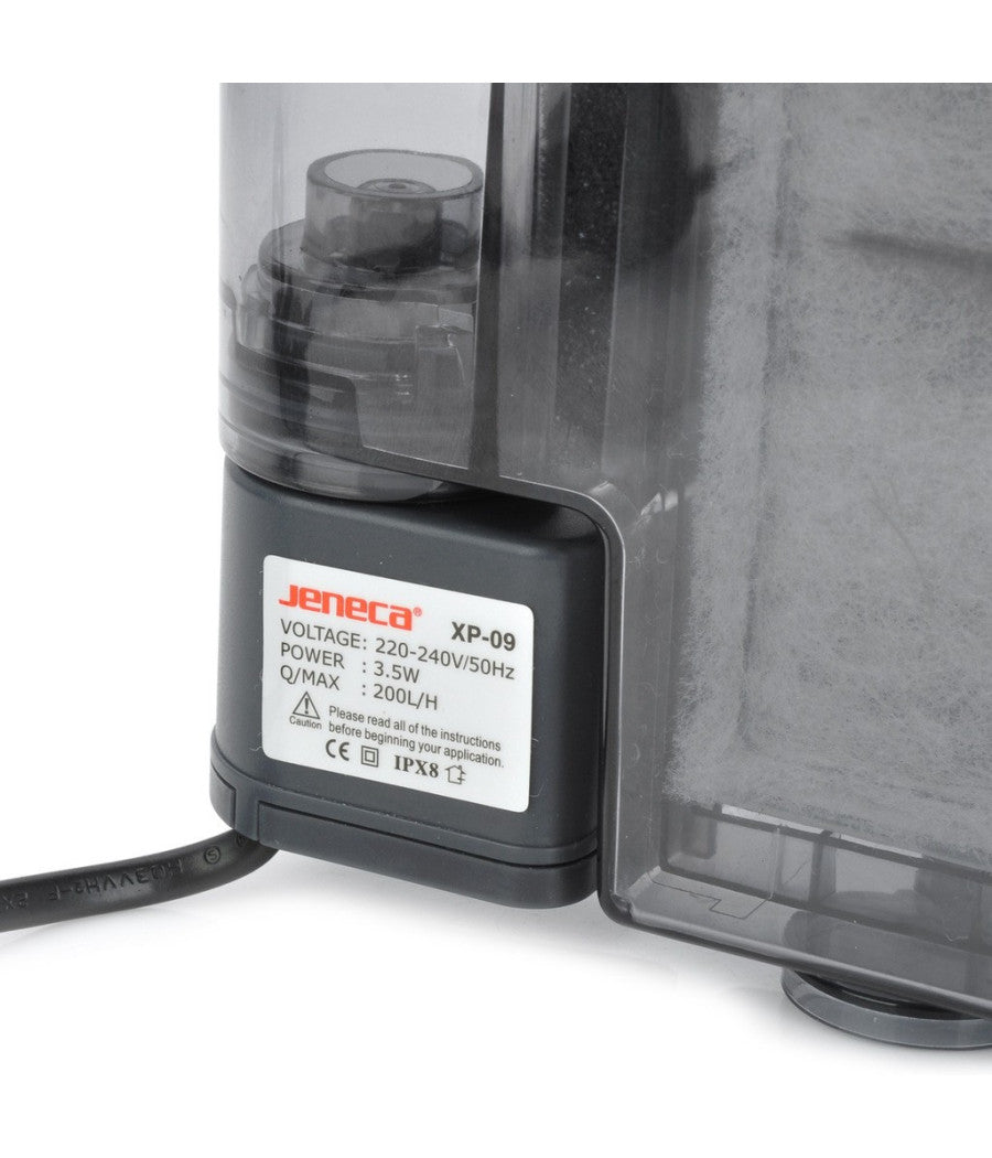 Filtro Per Acquario Esterno Xp-09 Da Appendere A Spalla Trasparente         