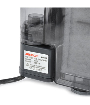 Filtro Per Acquario Esterno Xp-09 Da Appendere A Spalla Trasparente         