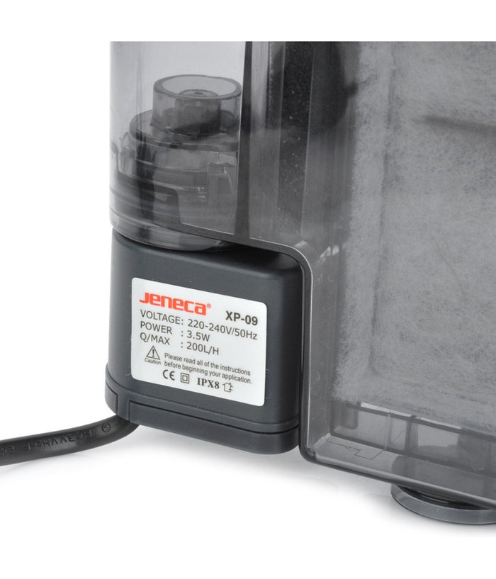 Filtro Per Acquario Esterno Xp-09 Da Appendere A Spalla Trasparente         