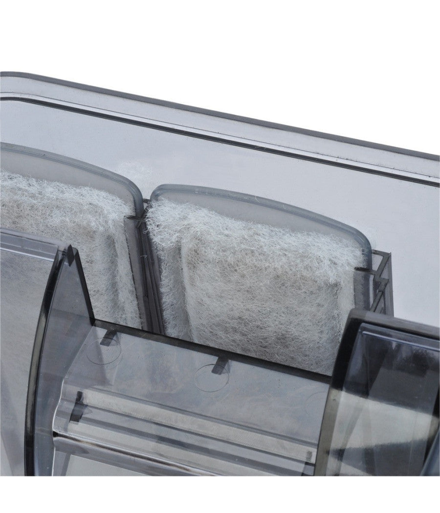 Filtro Per Acquario Esterno Xp-09 Da Appendere A Spalla Trasparente         