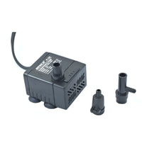 Filtro Per Riciclo Acqua 5w 300 L/h Pompa Sommersa Per Acquario Stagno Pf-338         