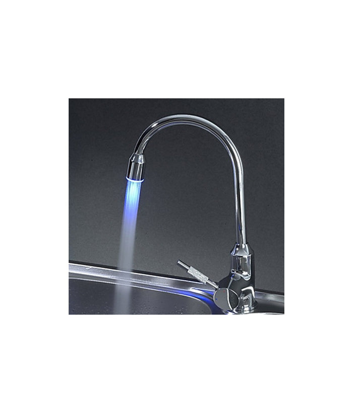 Filtro Per Rubinetto Acqua Cromoterapia A Led Cambia Colore Con La Temperatura         