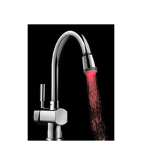 Filtro Per Rubinetto Acqua Cromoterapia A Led Cambia Colore Con La Temperatura         