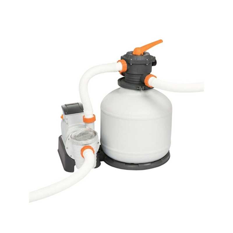 Filtro Piscine a Pompa Sabbia J8 11300 Bestway BW58486