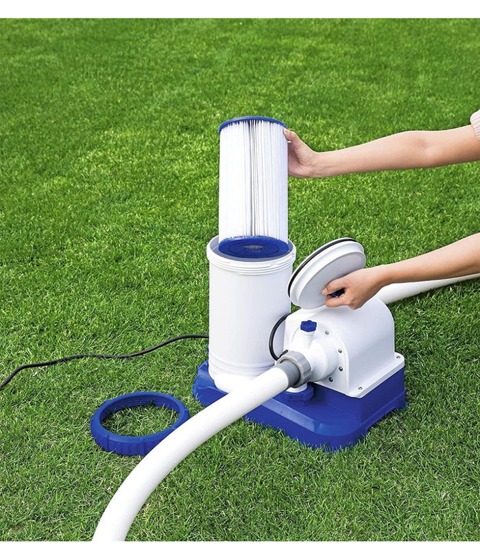 Filtro Ricambio Pompa Piscina Cartuccia Iv Filtrante Per Pompe Da 9463lt/h 58095         