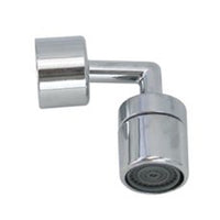 Trade Shop - Filtro Rompigetto Aeratore Rubinetto Antispruzzo Con Snodo In Plastica 22-24mm 87978         