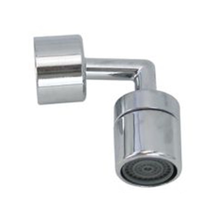 Trade Shop - Filtro Rompigetto Aeratore Rubinetto Antispruzzo Con Snodo In Plastica 22-24mm 87978         