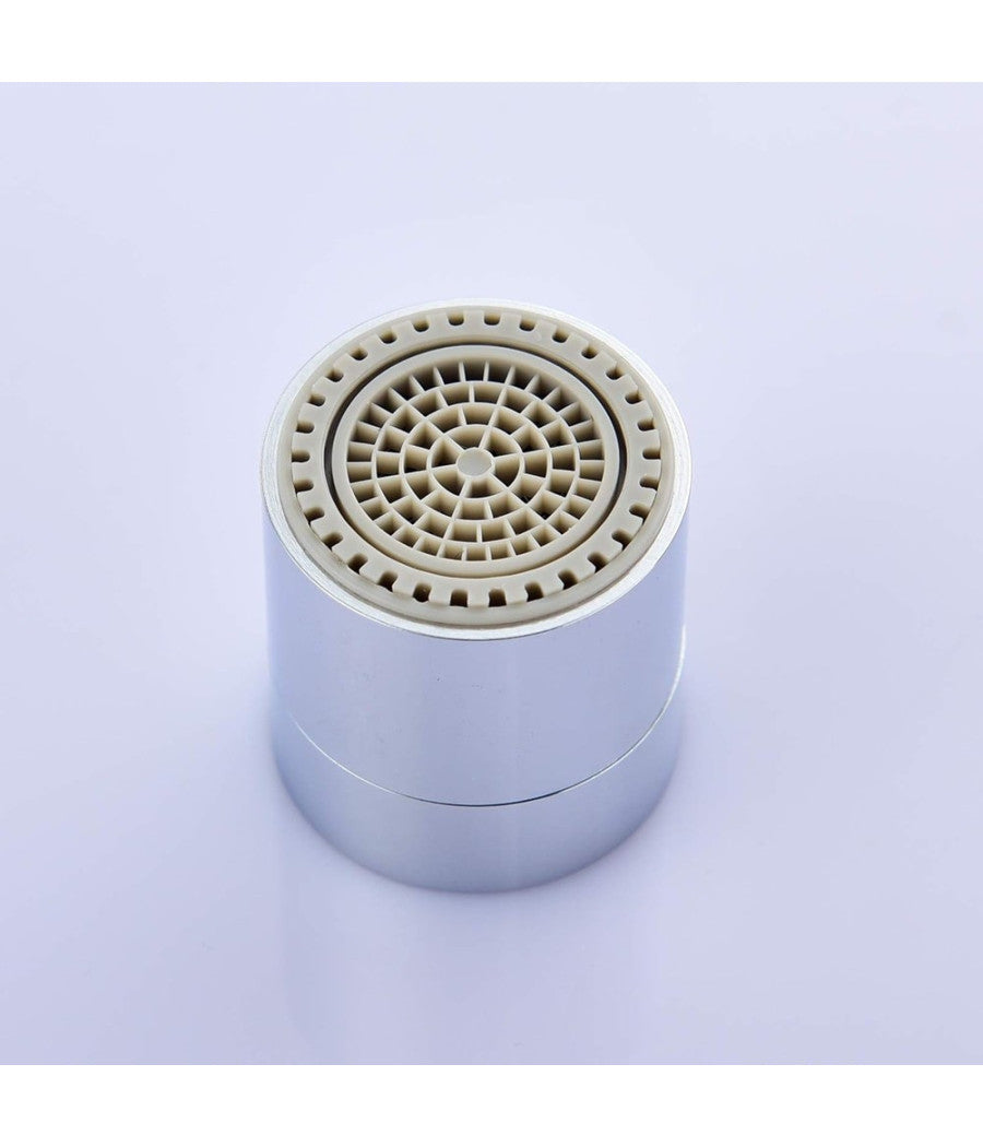 Filtro Rubinetto Antispruzzo F22 Con Filettatura Interna Con 2 Flussi Bagno 87192         