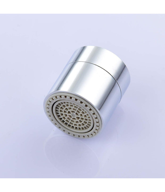 Filtro Rubinetto Antispruzzo F22 Con Filettatura Interna Con 2 Flussi Bagno 87192         