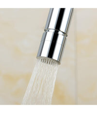 Filtro Rubinetto Antispruzzo F22 Con Filettatura Interna Con 2 Flussi Bagno 87192         