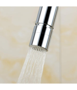 Filtro Rubinetto Antispruzzo F22 Con Filettatura Interna Con 2 Flussi Bagno 87192         