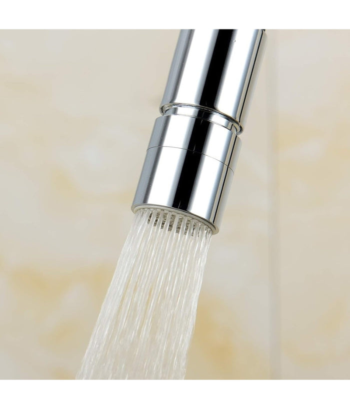 Filtro Rubinetto Antispruzzo F22 Con Filettatura Interna Con 2 Flussi Bagno 87192         