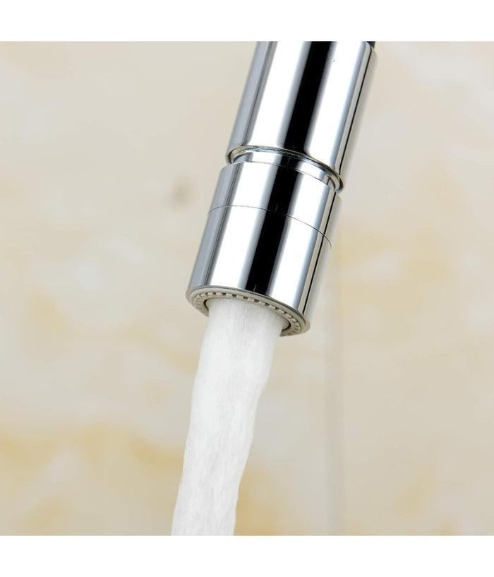 Filtro Rubinetto Antispruzzo F22 Con Filettatura Interna Con 2 Flussi Bagno 87192         