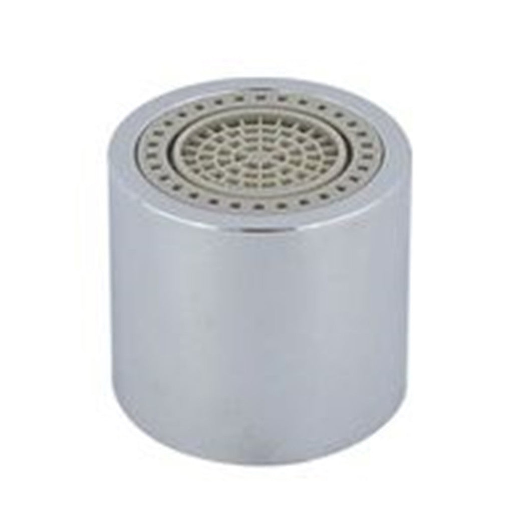 Trade Shop - Filtro Rubinetto Antispruzzo F22 Im Ottone Aeratore Rompigetto 2 Modalità Acqua 87195         