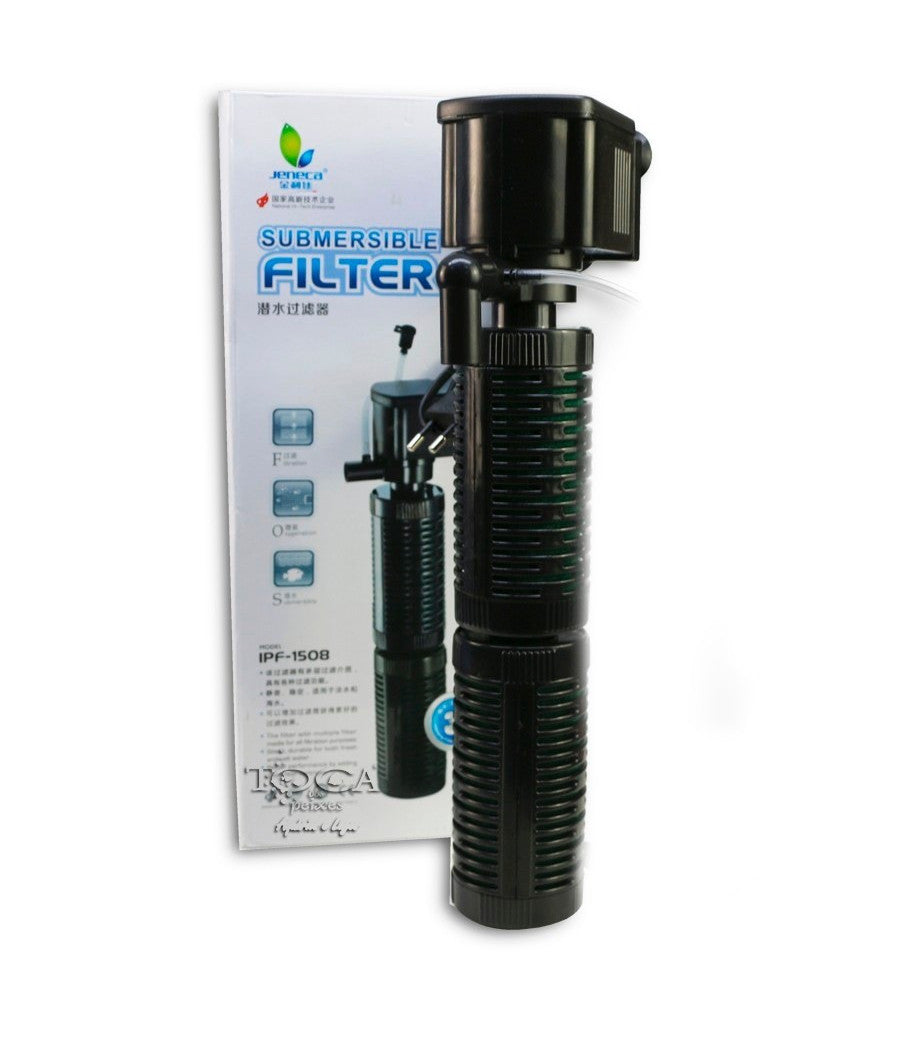 Filtro Sommergibile Multifunzione Interno Acquario Multifunzione Ipf-1508 22w         