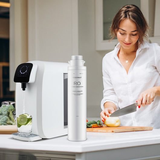 Sostituzione filtro ro per sistema di osmosi inversa da banco wyn-roz902, Sostituzione installazione a vite-Piccoli elettrodomestici da cucina