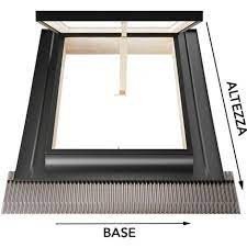 Finestra Per Tetto Alluminio Emica Best 45X75