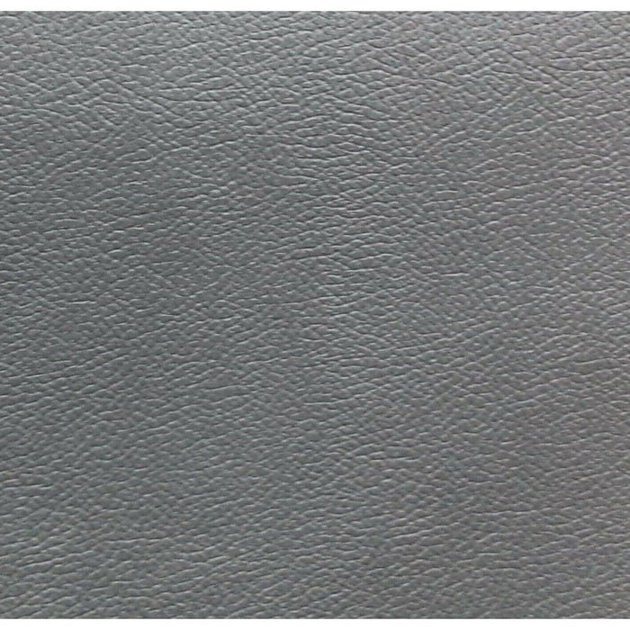 Ecopelle di Alta Qualità Made in Italy, Colore Metallizzato Argento 5979 - Tessuto per Rivestimento e Tappezzeria - Vendita al Mezzo Metro