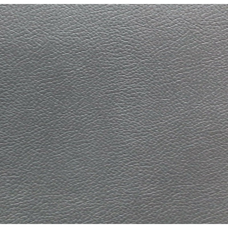 Ecopelle di Alta Qualità Made in Italy, Colore Metallizzato Argento 5979 - Tessuto per Rivestimento e Tappezzeria - Vendita al Mezzo Metro