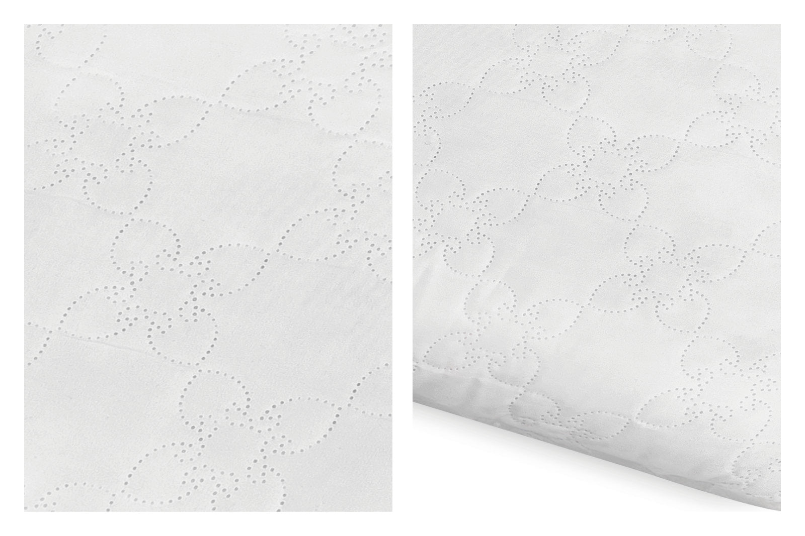 Cuscino 40x70 in fiocco di Memory Foam – Traspirante e Anallergico