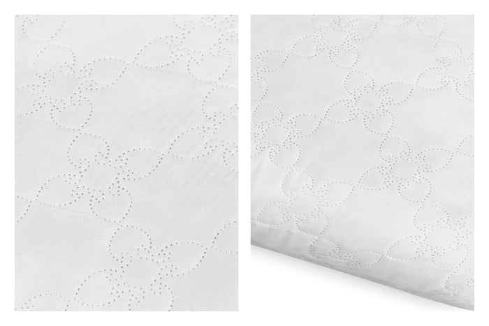 Cuscino 40x70 in fiocco di Memory Foam – Traspirante e Anallergico