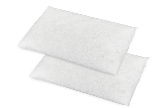 Coppia Cuscini 40x70 in fiocco di Memory Foam – Traspirante e Anallergico