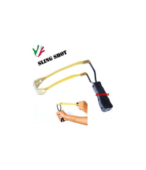 Fionda Di Precisione Professionale Slingshot Potente Caccia Pesca Gioco         