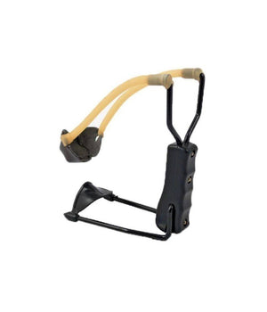 Fionda Sportiva Di Precisione Per Cacciare Pescare Pesci Da Polso Con Elastico         