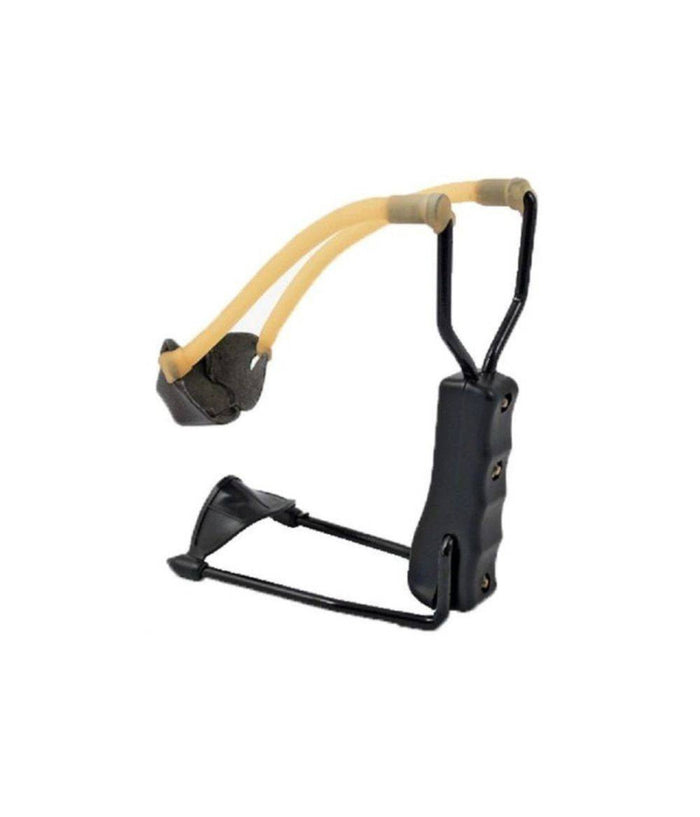 Fionda Sportiva Di Precisione Per Cacciare Pescare Pesci Da Polso Con Elastico         