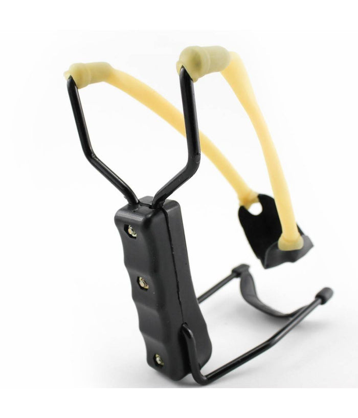 Fionda Sportiva Di Precisione Per Cacciare Pescare Pesci Da Polso Con Elastico         