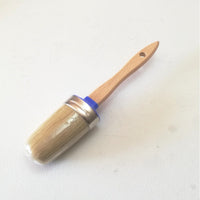 Fiorellini pennello ovalino serie 52 n°6 per pittura impregnante e smalto