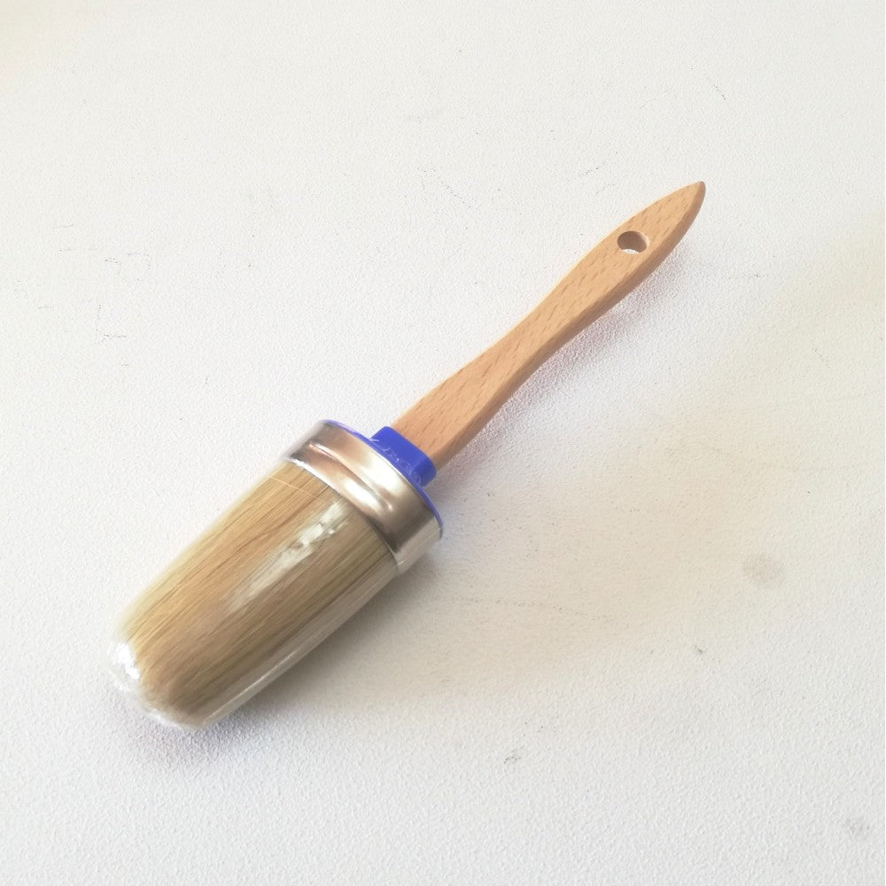 Fiorellini pennello ovalino serie 52 n°8 per pittura impregnante e smalto