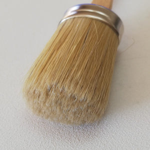 Fiorellini pennello ovalino serie 52 n°8 per pittura impregnante e smalto