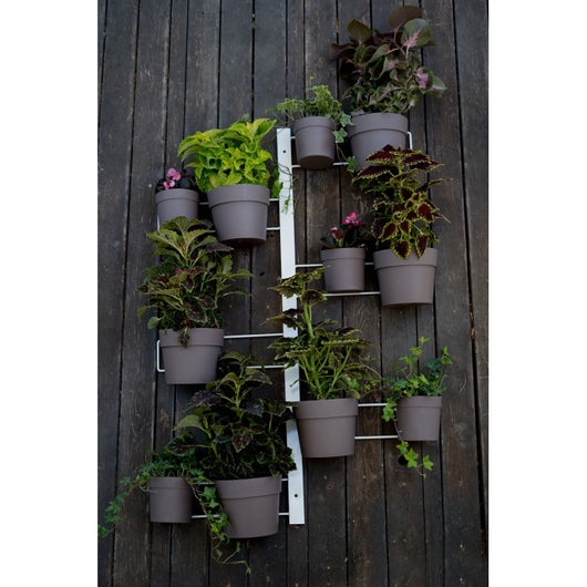 Fioriera a Parete Gemma Cm 70X100 Bianco Tecnokit