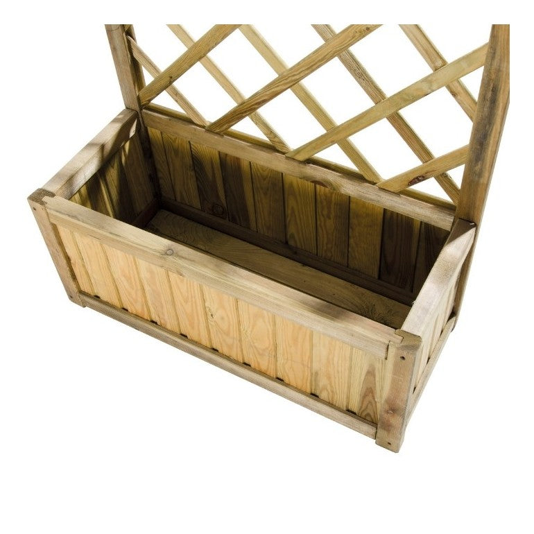 Fioriera in Legno Impregnato