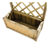 Fioriera in Legno Impregnato