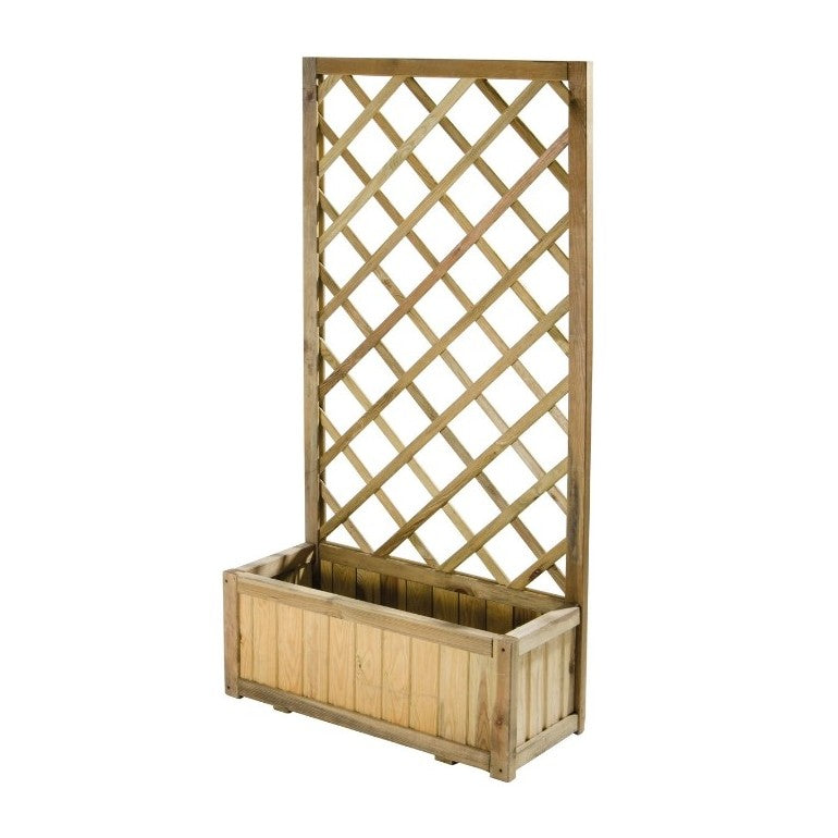 Fioriera in Legno Impregnato