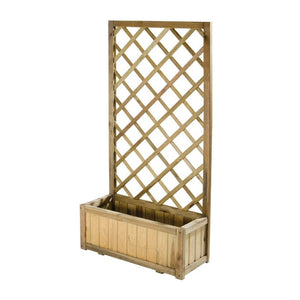 Fioriera in Legno Impregnato