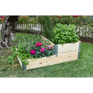 Fioriera Rosa Cm 80X120X20H Losa