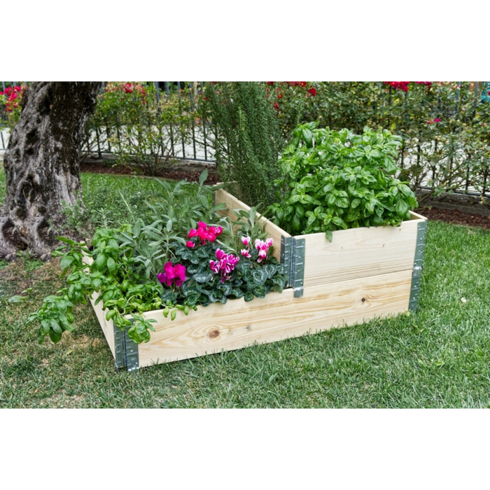 Fioriera Rosa Cm 80X120X20H Losa