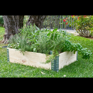 Fioriera Rosa Cm 80X120X20H Losa