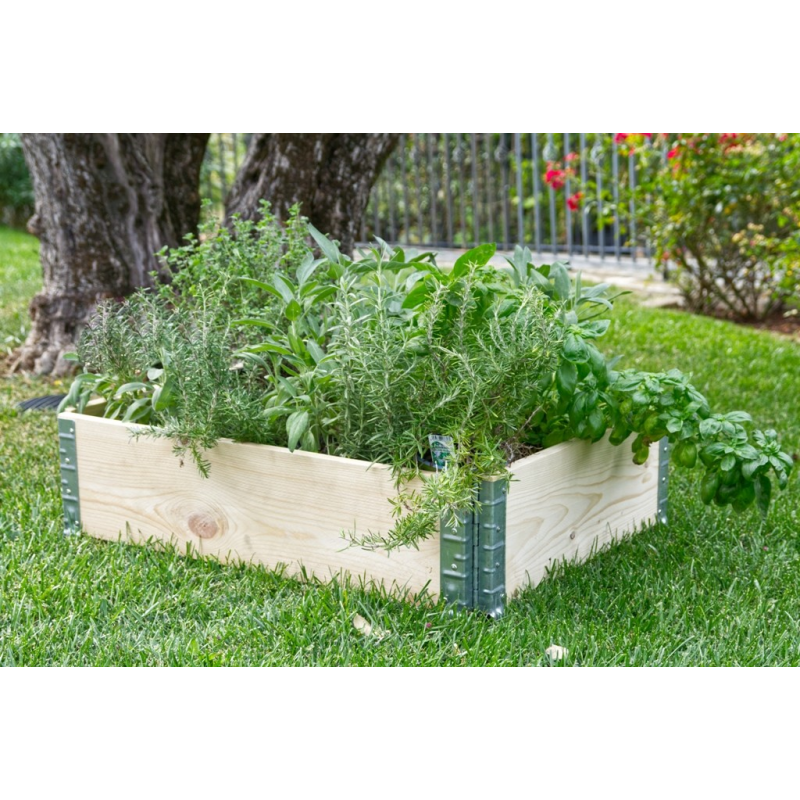 Fioriera Rosa Cm 80X120X20H Losa